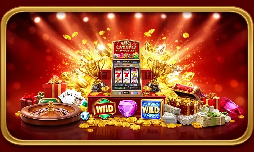 livedrowhk Indonesia Casino lobby